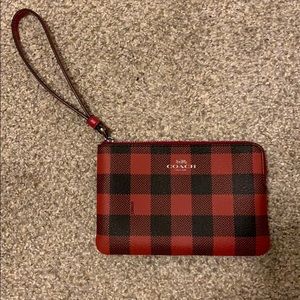 Brand new coach wristlet